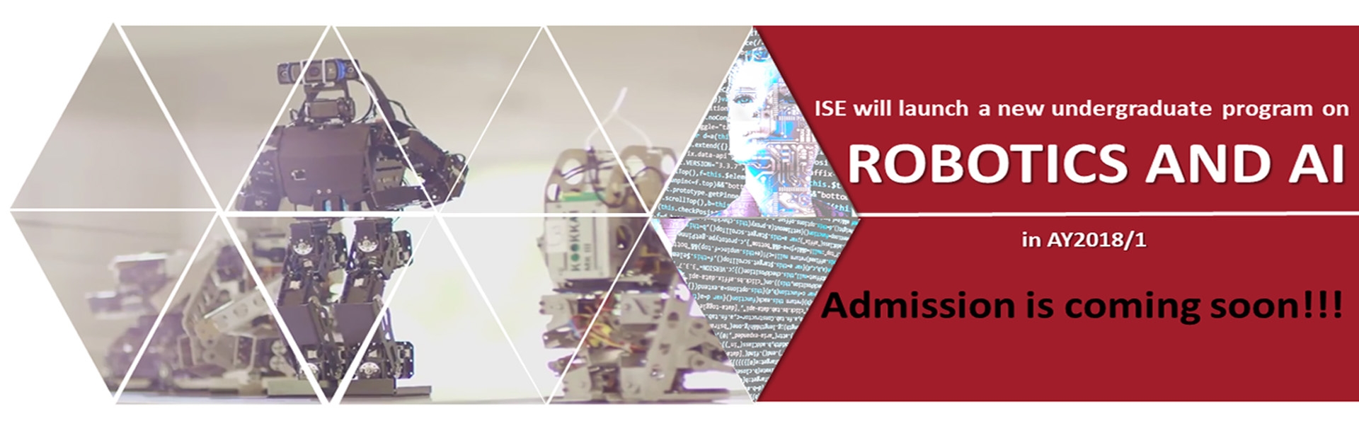 รู้ยัง ? วิศวะอินเตอร์ จุฬาฯ เปิดหลักสูตรใหม่แล้ว (Robotics and AI ...